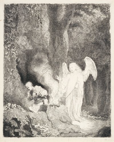 Gideons Opfer, um 1642-43 von Ferdinand Bol